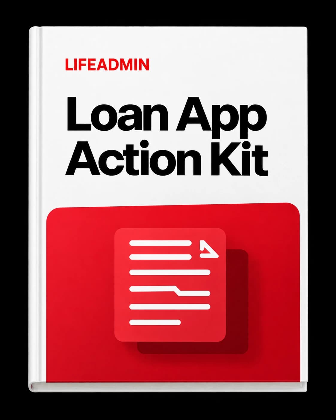 Loan App Action Kit book cover