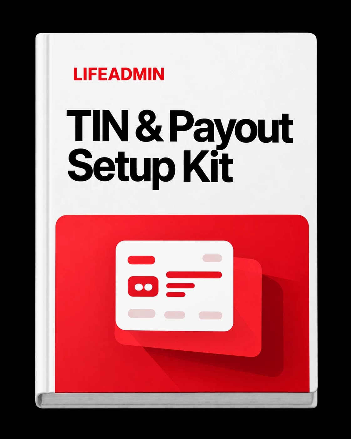 TIN & Payout Setup Kit book cover